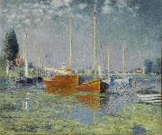 Claude Monet Argenteuil, oil painting reproduction